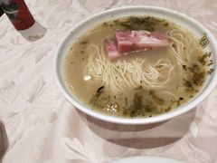 咸菜肴肉面-老半斋(福州路店)