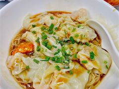 捞鲜虾云吞面-煌记云吞世家(信义锦绣花园店)