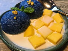 曼谷椰香芒果糯米饭-长勺子东南亚(街道口店)