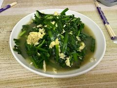 韭菜鸡蛋-黑皮酸菜鱼(绣花巷店)