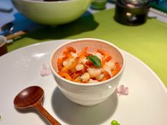 手剥龙井虾仁-桂语山房(满觉陇店)