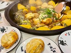 -江湖水乡铁锅炖魚(周庄嘉园店)