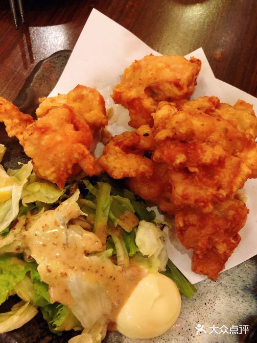 鸟屋·烧鸟串烧居酒屋(新世纪广场店)炸鸡块图片