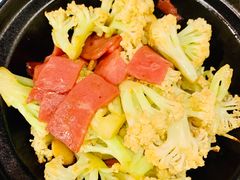啫啫花菜煲-禄興記香港大排档(歌斐中心店)