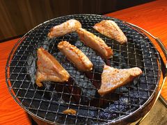 秘制黄金翅-山之屋炭火烧肉·生啤畅饮(大朗万科中央公园店)