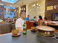 大堂-诺敏塔拉奶茶-布里亚特包子-手把肉(锦都会店)