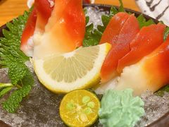 北极贝刺身-桃太郎创作料理(大坪店)