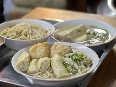 面结油豆腐面-仓桥面结店