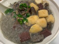 老南京鸭血粉丝汤-咬不得高祖生煎·简餐(高银街店)