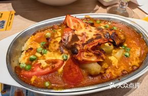 Thick Pork Cutlet Rice