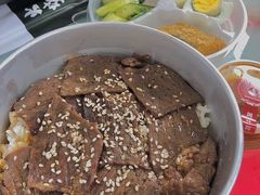牛上脑盖饭-醉火烧泥炉烤肉(孩儿巷店)