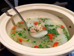 砂锅清炖羊汤（盐池滩羊）-乔街深夜食堂·小龙虾·高压锅生蚝(杭州总店)