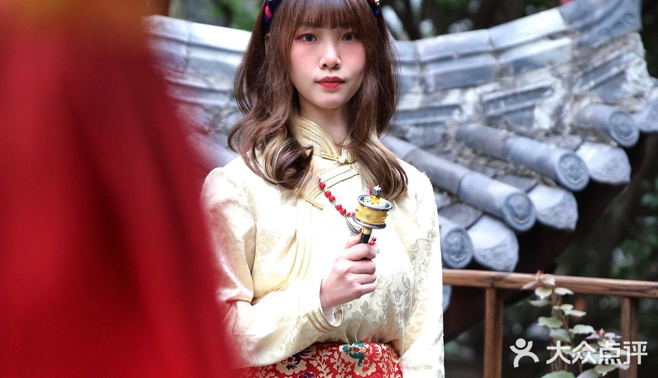 卓卓藏宴｜完成又一项人生清单☑️藏装藏餐体验