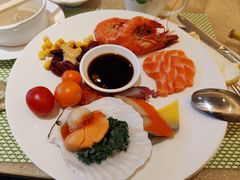 -亮马河饭店翠雅咖啡厅