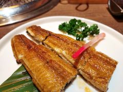 烤鳗鱼-万福·和牛炭火烧肉店(苏州中心店)