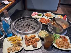-海吃海喝海鲜烤肉炭火主题自助餐(朝阳店)