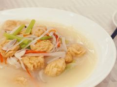 萝卜丝浸鱼腐-新君悦国际酒店