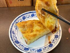葱油蛋饼-老客满蛋饼(双塔市集店)