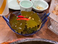 酸辣海带片-老板恋上鱼(高新万达店)