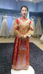 点击看大图 -觅白婚纱礼服馆