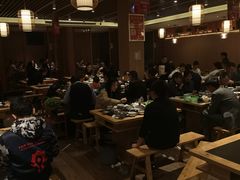 大堂-肖仙仙羊肉汤·创于1996年(三官堂总店)