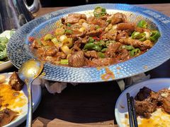 -俭寨大盘鸡·新疆菜·烧烤(博乐店)