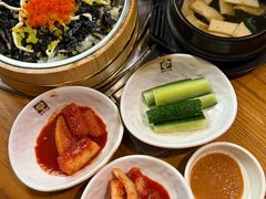 -喇喇排骨火锅·传统韩式脊骨汤(望京西园总店)