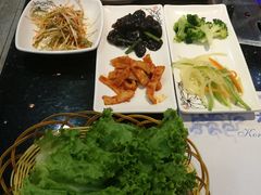 -青松馆韩国料理(香港中路佳世客店)