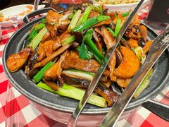 橄榄油炒三种蘑菇-西贝(六里桥旗舰店)