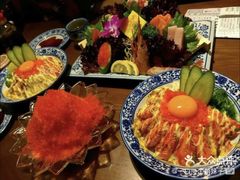 赤焰帝黄蟹六味握寿司-达摩食堂(仓山万达店)
