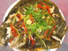 清蒸多宝鱼-盒马X会员店(王府井奥莱UP TOWN店)