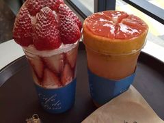 草莓杯-Cafe de Paris(林荫路店)