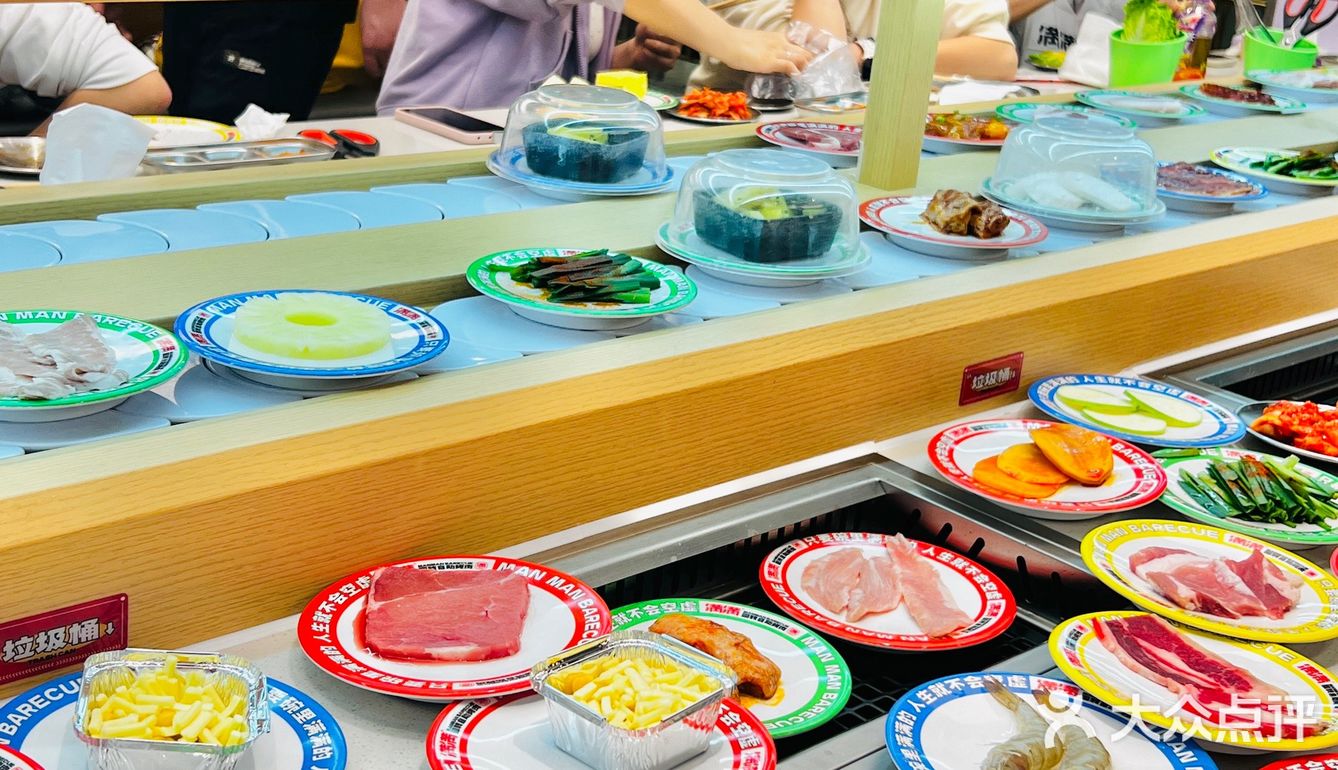 武汉的这家回转自助烤肉真的真的很不错