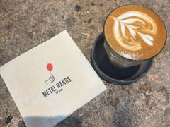 -Metal hands·铁手咖啡