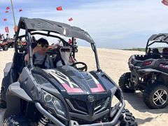 -库伦旗银沙湾旅游景区