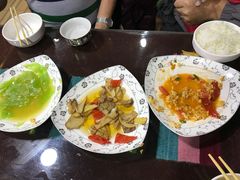 西红柿鸡蛋面-口口香小吃店