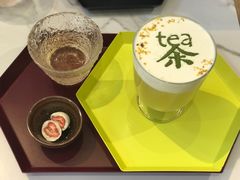 奶盖桂花乌龙-茶是一枝花泡茶店