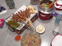 -丽伟的串·烧烤·砂锅(季景天地店)