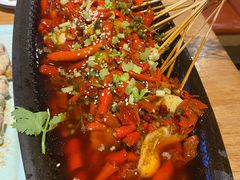 特色烤鱼片-成都吃客(九眼桥店)