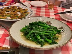 蒜蓉炒菜心-龙桥私厨·姜花菊花过桥鱼·顺德菜(容桂店)