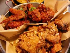 双拼炸鸡-富乐满韩国正宗炸鸡韩国料理(虹泉路店)