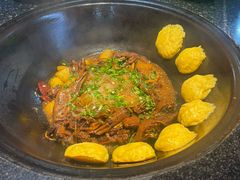 -高家小院铁锅炖大鹅(哈西高铁站店)
