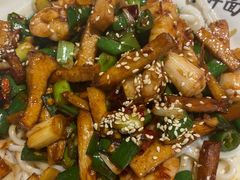 辣爆大虾仁拌面-西竹拌面(银川阅彩城店)