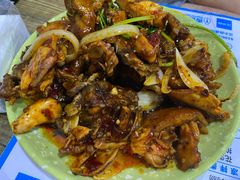 炒鸡架-老王太太串吧(中街店)