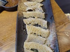 盐烤牛肚-炎蔵牛舌烤肉