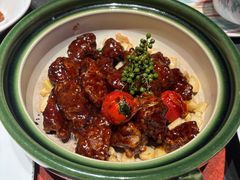 砂锅牛肉粒-锦府园·新台州菜(合生汇店)