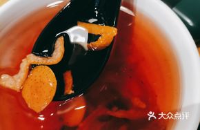 Licorice Plum Tangerine Peel Soup