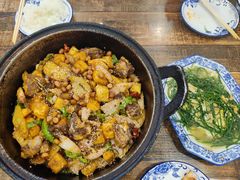 -老钟家烤羊排·敦伊阁清真餐厅胡羊焖饼