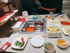 自助取餐区-海底捞大排档火锅(悦荟广场店)