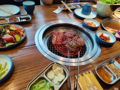 -明洞阿姨·韩式酱蟹烤肉·创意料理(三元桥店)